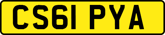 CS61PYA