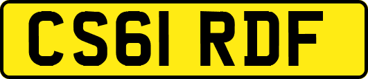 CS61RDF