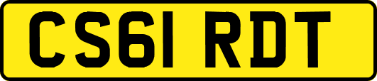 CS61RDT