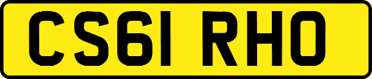 CS61RHO