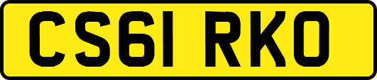 CS61RKO