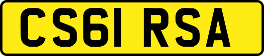CS61RSA