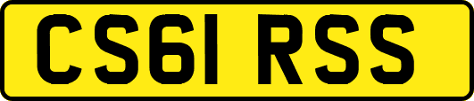 CS61RSS