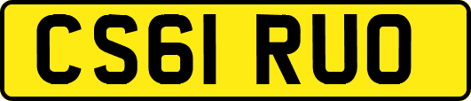 CS61RUO