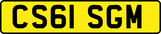 CS61SGM