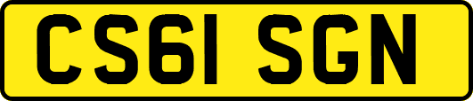 CS61SGN