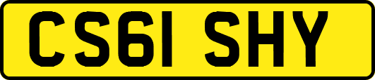 CS61SHY