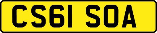 CS61SOA