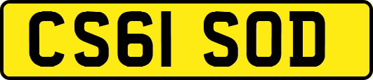 CS61SOD
