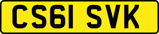 CS61SVK