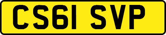 CS61SVP