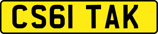 CS61TAK