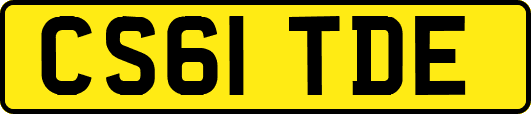 CS61TDE