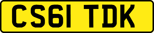 CS61TDK