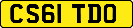 CS61TDO