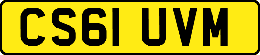 CS61UVM