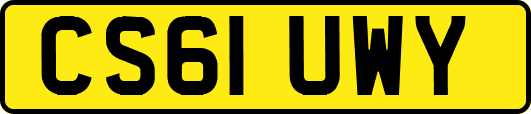 CS61UWY