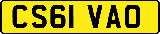 CS61VAO