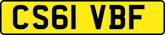 CS61VBF