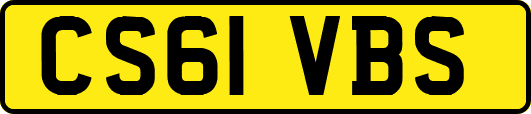 CS61VBS