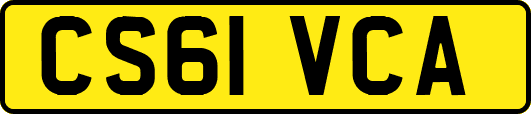 CS61VCA