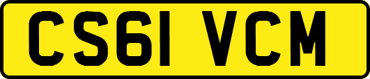 CS61VCM