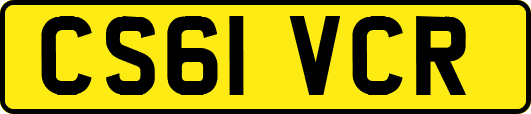 CS61VCR