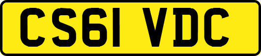 CS61VDC
