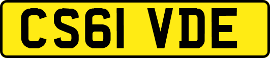 CS61VDE