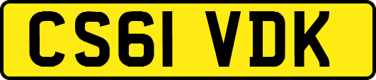 CS61VDK