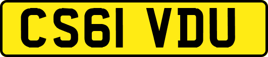 CS61VDU