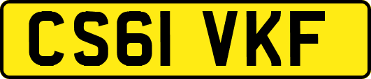 CS61VKF