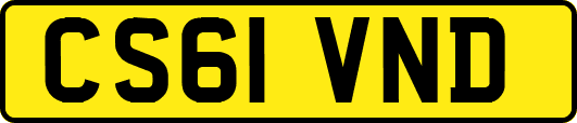 CS61VND