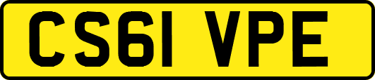 CS61VPE