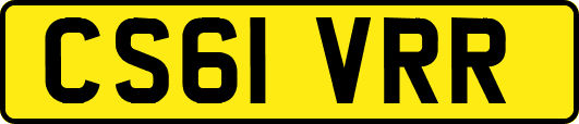 CS61VRR