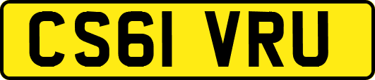 CS61VRU