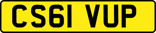 CS61VUP