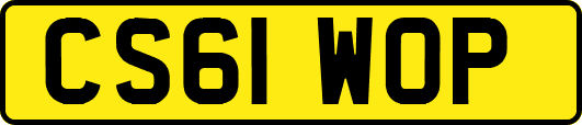 CS61WOP