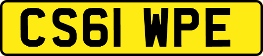 CS61WPE