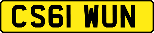 CS61WUN