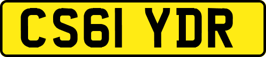 CS61YDR