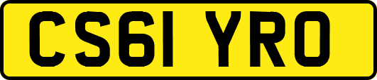CS61YRO