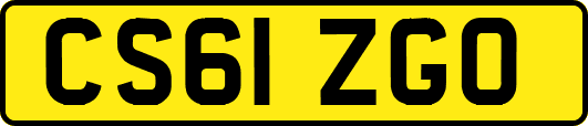 CS61ZGO