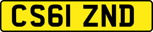 CS61ZND