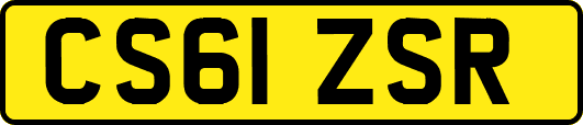 CS61ZSR