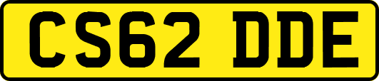 CS62DDE