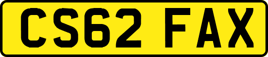 CS62FAX