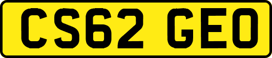 CS62GEO