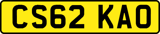 CS62KAO
