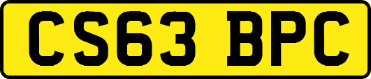 CS63BPC
